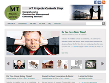 Tablet Screenshot of mtpccorp.com